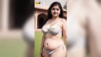 Empowering Beauty: Plus-Size Bikini Confidence in Chandigarh, India | Part 02