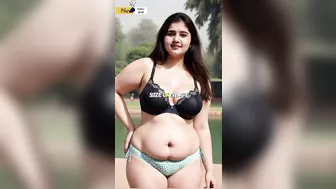 Empowering Beauty: Plus-Size Bikini Confidence in Chandigarh, India | Part 02