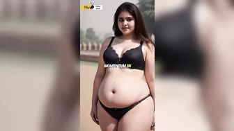 Empowering Beauty: Plus-Size Bikini Confidence in Chandigarh, India | Part 02