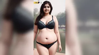 Empowering Beauty: Plus-Size Bikini Confidence in Chandigarh, India | Part 02