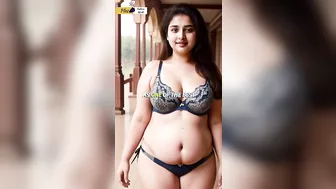 Empowering Beauty: Plus-Size Bikini Confidence in Chandigarh, India | Part 02