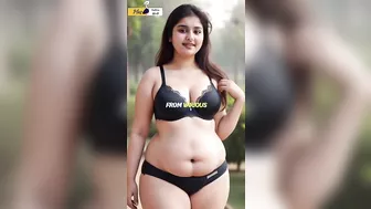 Empowering Beauty: Plus-Size Bikini Confidence in Chandigarh, India | Part 02