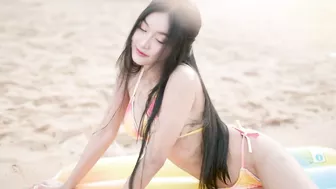 KoKo "just so pretty" summer Bikini Poolwear lookbook film