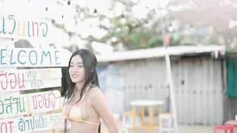 KoKo "just so pretty" summer Bikini Poolwear lookbook film