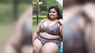 Empowering Beauty: Chandigarh's Plus Size Bikini Babe (Part 03)