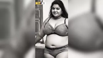 Empowering Beauty: Chandigarh's Plus Size Bikini Babe (Part 03)