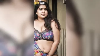 Empowering Beauty: Chandigarh's Plus Size Bikini Babe (Part 03)