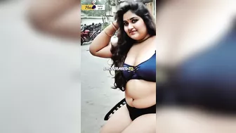 Empowering Beauty: Chandigarh's Plus Size Bikini Babe (Part 03)