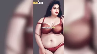 Empowering Beauty: Chandigarh's Plus Size Bikini Babe (Part 03)