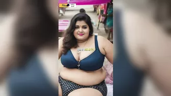 Empowering Beauty: Chandigarh's Plus Size Bikini Babe (Part 03)