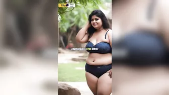 Empowering Beauty: Chandigarh's Plus Size Bikini Babe (Part 03)