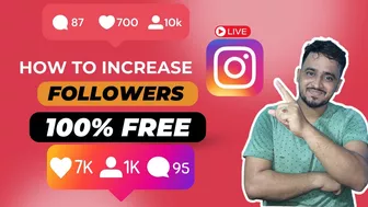 ✅ HOW TO INCREASE FOLLOWERS ON INSTAGRAM [ 500 DAILY ] ???? Instagram Par Follower Kaise Badhaye 2023