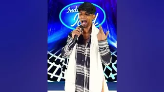 18 Baras Ki Tu Hone Ko Aayi || Somnath Shah indian idol #hindisong #indianidol13 #instagram #shorts