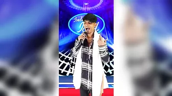 18 Baras Ki Tu Hone Ko Aayi || Somnath Shah indian idol #hindisong #indianidol13 #instagram #shorts