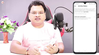 how to turn off active status on instagram 2023 | instagram show activity status option not showing