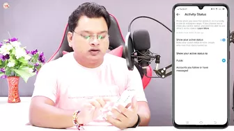 how to turn off active status on instagram 2023 | instagram show activity status option not showing