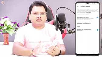 how to turn off active status on instagram 2023 | instagram show activity status option not showing