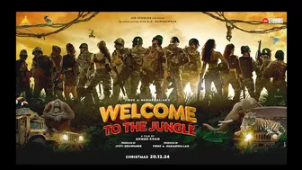 Welcome To The Jungle (Welcome 3) - Official Announcement | Releasing Christmas - 20th December 2024