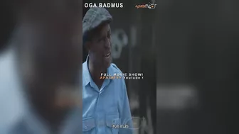 Oga Badmus Yoruba Movie 2023 | Official Trailer | Now Showing On ApataTV+