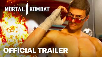 Mortal Kombat 1 – Official Jean-Claude Van Damme Skin Gameplay Trailer