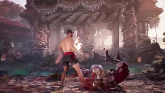 Mortal Kombat 1 – Official Jean-Claude Van Damme Skin Gameplay Trailer