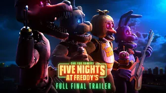 Five Nights At Freddy's – FINAL TRAILER (2023) Universal Pictures (Full)