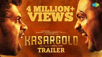 Kasargold - Official Trailer | Asif Ali | Sunny Wayne | Vinayakan | Vishnu Vijay | 15th Sept 2023