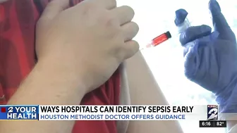 Guidelines now required to identify Sepsis; Houston Methodist becomes model for how to improve o...