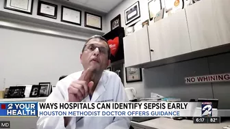 Guidelines now required to identify Sepsis; Houston Methodist becomes model for how to improve o...