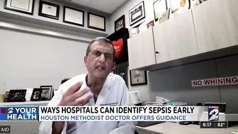 Guidelines now required to identify Sepsis; Houston Methodist becomes model for how to improve o...