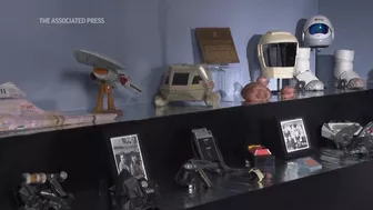 Hollywood model maker's creations and collection up for auction