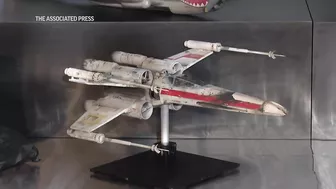 Hollywood model maker's creations and collection up for auction