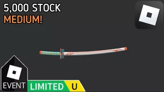 [FREE LIMITED UGC] How to get the ANIME SLAYER SWORD in Demon Slayer War Tycoon (ROBLOX)