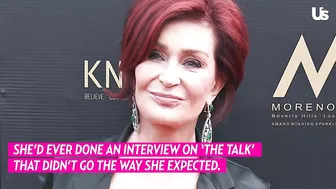 Sharon Osbourne Identifies ‘Dastardly’ Ashton Kutcher as the Rudest Celebrity She’s Ever Met