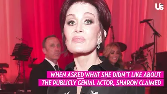 Sharon Osbourne Identifies ‘Dastardly’ Ashton Kutcher as the Rudest Celebrity She’s Ever Met