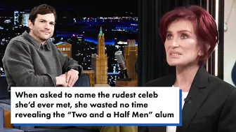 Sharon Osbourne slams Ashton Kutcher as rudest celebrity she’s ever met: ‘Dastardly little thing’