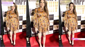 disha shah, Jiya Shanka, Nyraa Banerjee & More Celebrity Spotted At Shiv Thakre Birthday celebration