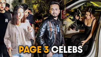 Page 3 celebrity for dinner night | TGIF |