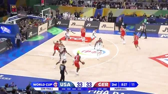 USA vs GERMANY | #FIBAWC GAME HIGHLIGHTS | September 8, 2023