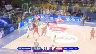 USA vs GERMANY | #FIBAWC GAME HIGHLIGHTS | September 8, 2023