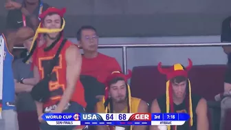 USA vs GERMANY | #FIBAWC GAME HIGHLIGHTS | September 8, 2023