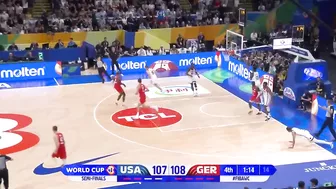 USA vs GERMANY | #FIBAWC GAME HIGHLIGHTS | September 8, 2023