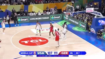 USA vs GERMANY | #FIBAWC GAME HIGHLIGHTS | September 8, 2023