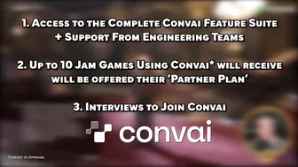 Try Convai's Conversational AI Tools for Free During the AI and Games Jam