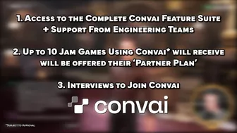 Try Convai's Conversational AI Tools for Free During the AI and Games Jam