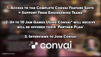 Try Convai's Conversational AI Tools for Free During the AI and Games Jam