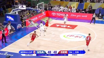 Andreas Obst (24 PTS) | TCL Player Of The Game | USA vs GER | FIBA Basketball World Cup 2023