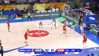 Andreas Obst (24 PTS) | TCL Player Of The Game | USA vs GER | FIBA Basketball World Cup 2023