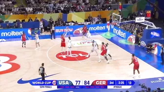 Andreas Obst (24 PTS) | TCL Player Of The Game | USA vs GER | FIBA Basketball World Cup 2023