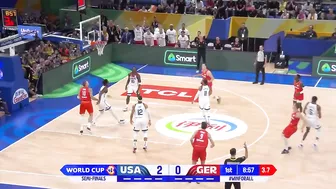 Andreas Obst (24 PTS) | TCL Player Of The Game | USA vs GER | FIBA Basketball World Cup 2023